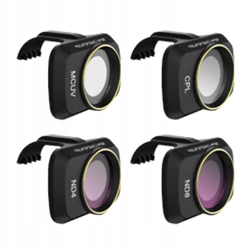 Sada filtrů Sunnylife CPL/ND4/ND8/UV pro Mini 2/2 Se