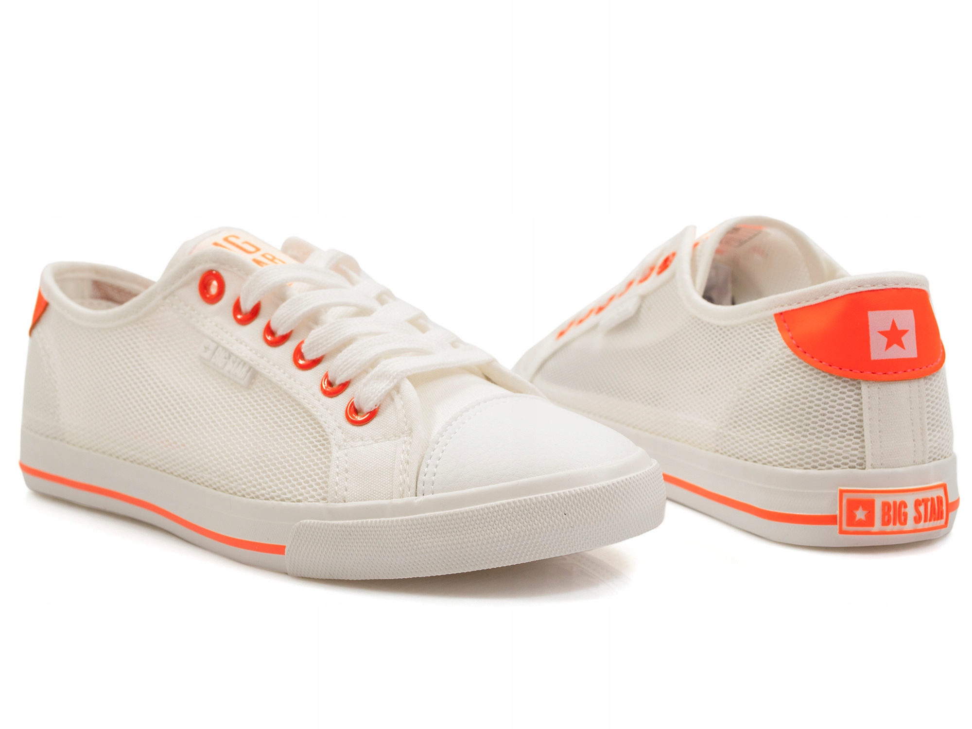 

trampki damskie Big Star tekstylne tenisówki buty