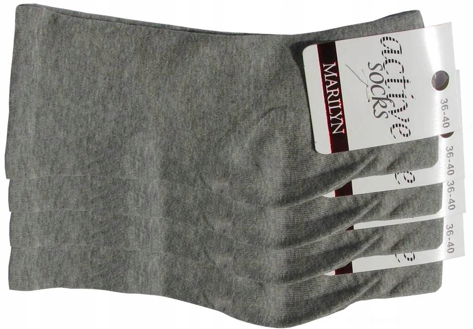 

4-PAK Marilyn Skarpety Forte 58 Bawełna r.36/40