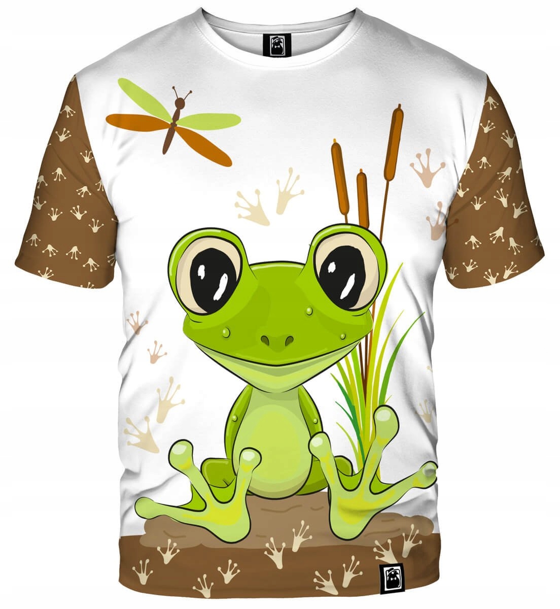 

T-Shirt Cute Frog M Dr.Crow