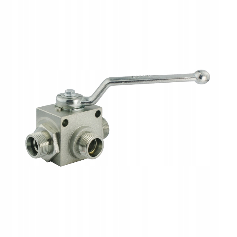 Ruční kulový ventil 3-cestný 3/2 závity: M18x1.5 průtok: 40 l/min