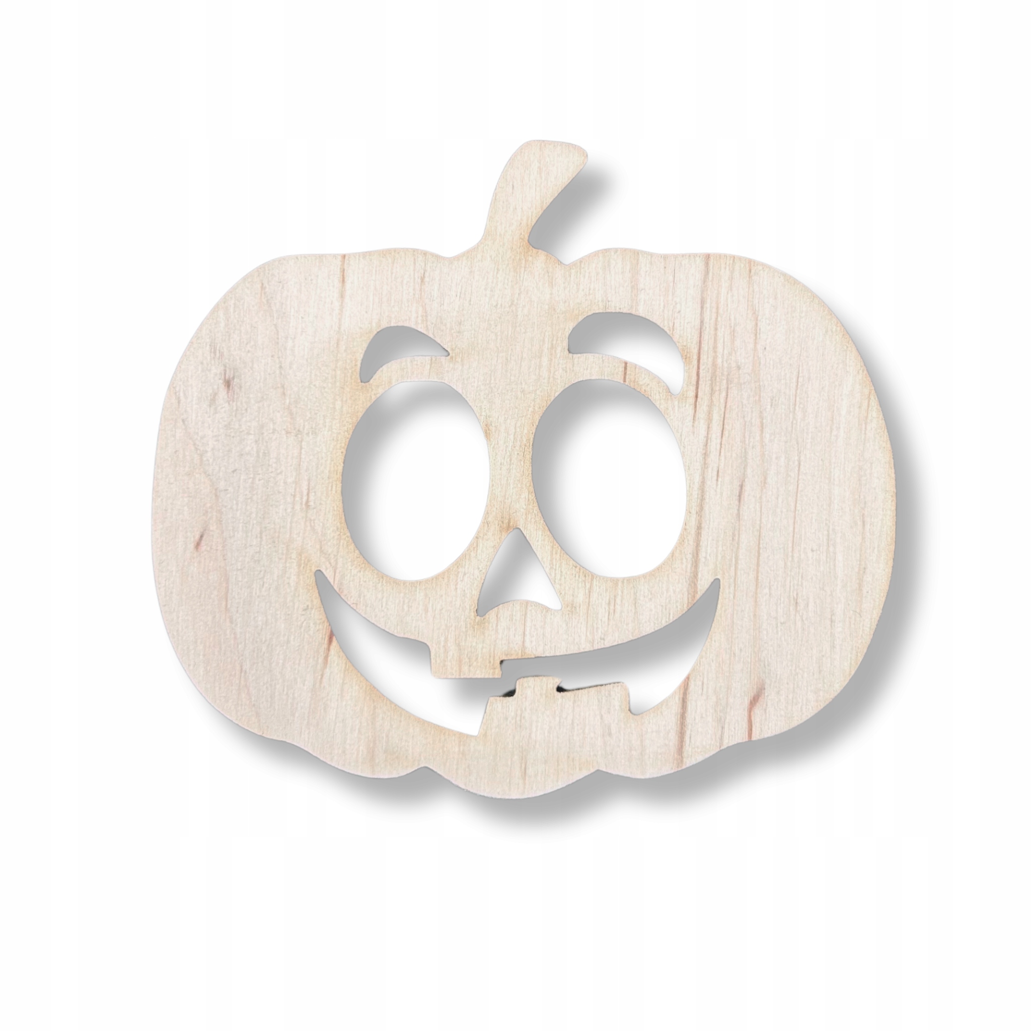 5x Drewniany dekor DYNIA HALLOWEEN decoupage ozdoba scrapki ze sklejki