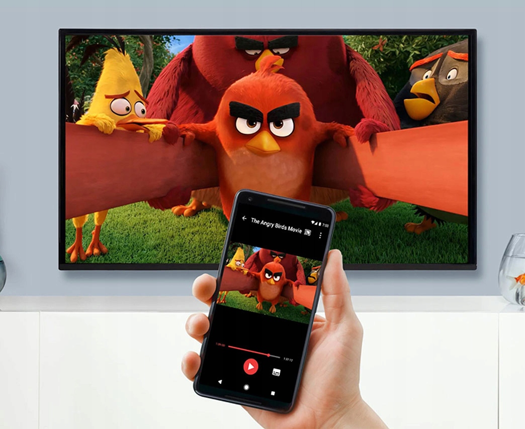 ANYCAST G2 ADAPTER TV WIFI HDMI AIRPLAY MIRACAST Marka Inna