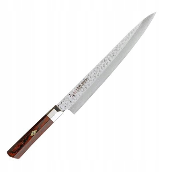 Nôž Mcusta Zanmai Supreme Hammered Sujishiki 270 mm