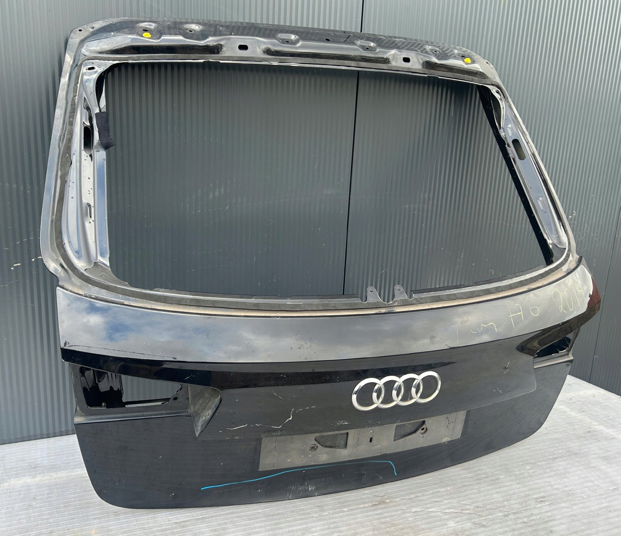 trunk door boot rear part rear AUDI A6 C7 KOMBI AVANT
