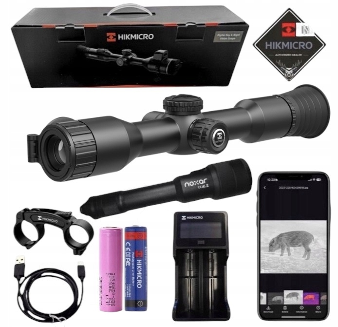 Noční vidění Hikmicro Alpex A40E 4K Lite Ir Noxar Dir-pro V2 4v1