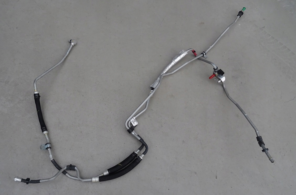 2016 CAMARO СС ТРУБЫ КОРОБКИ МАСЛА ТРУБКА ШЛАНГ