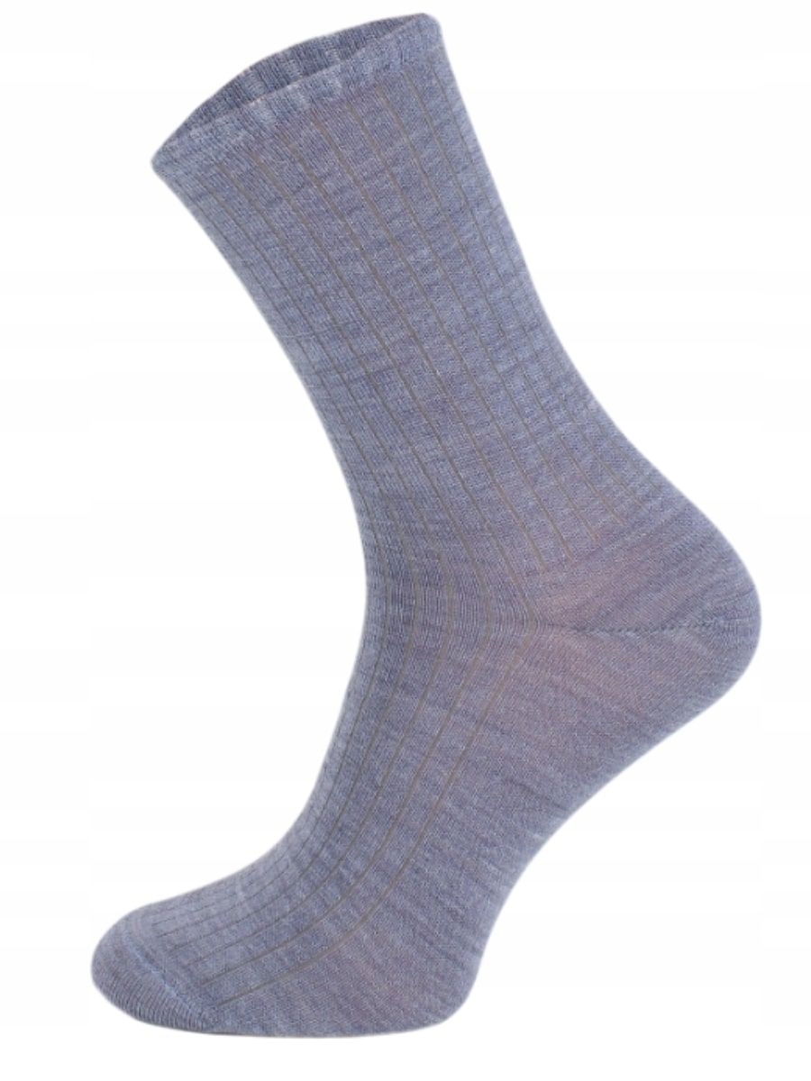 Ciepłe skarpety uniwersalne Comodo Cozy Alpaca & Merino Grey 39-42