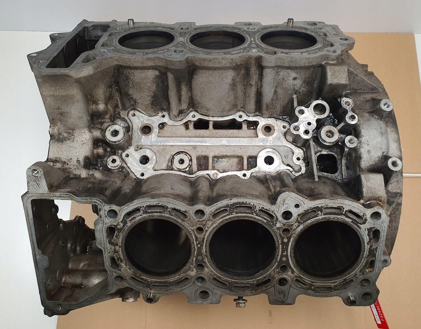 BLOK SILNIKA JEEP GRAND CHEROKEE III WH 3.0 V6 CRD