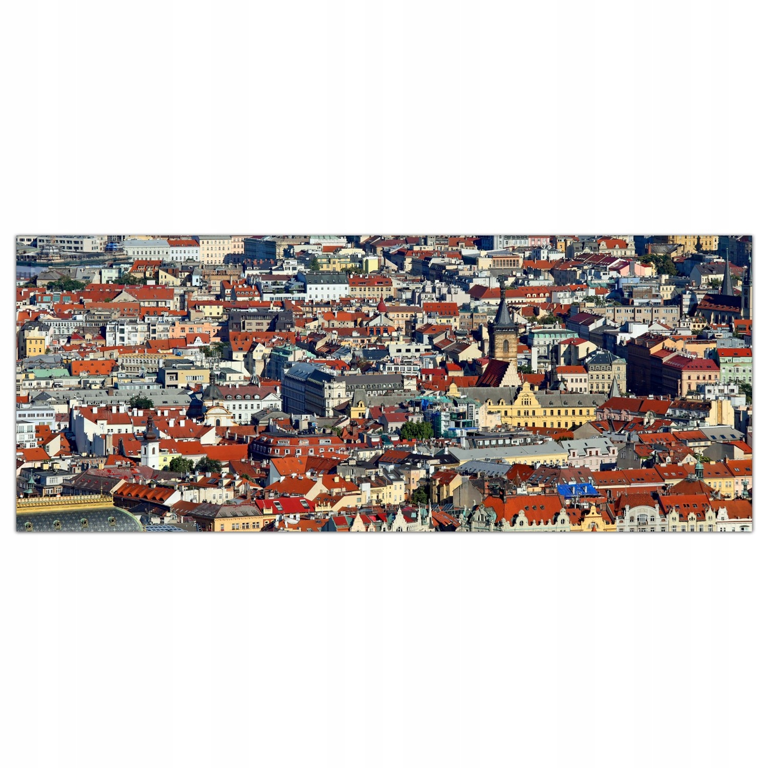 

Obraz Szklany Foto-obraz Miasto Krajobraz 125x50