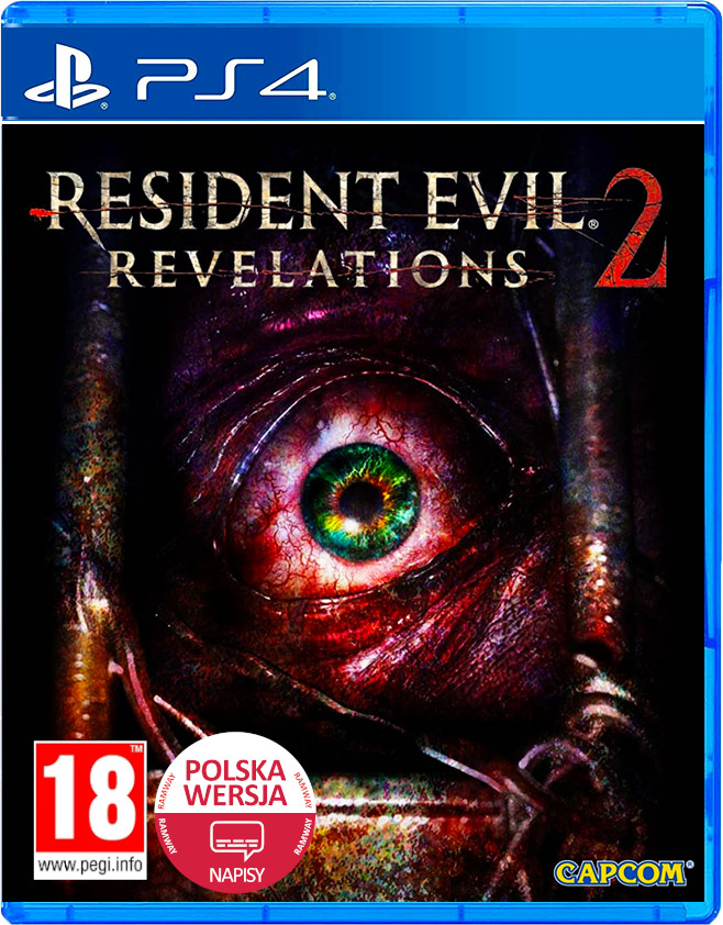 

Resident Evil Revelations 2 Po Polsku PS4 Folia