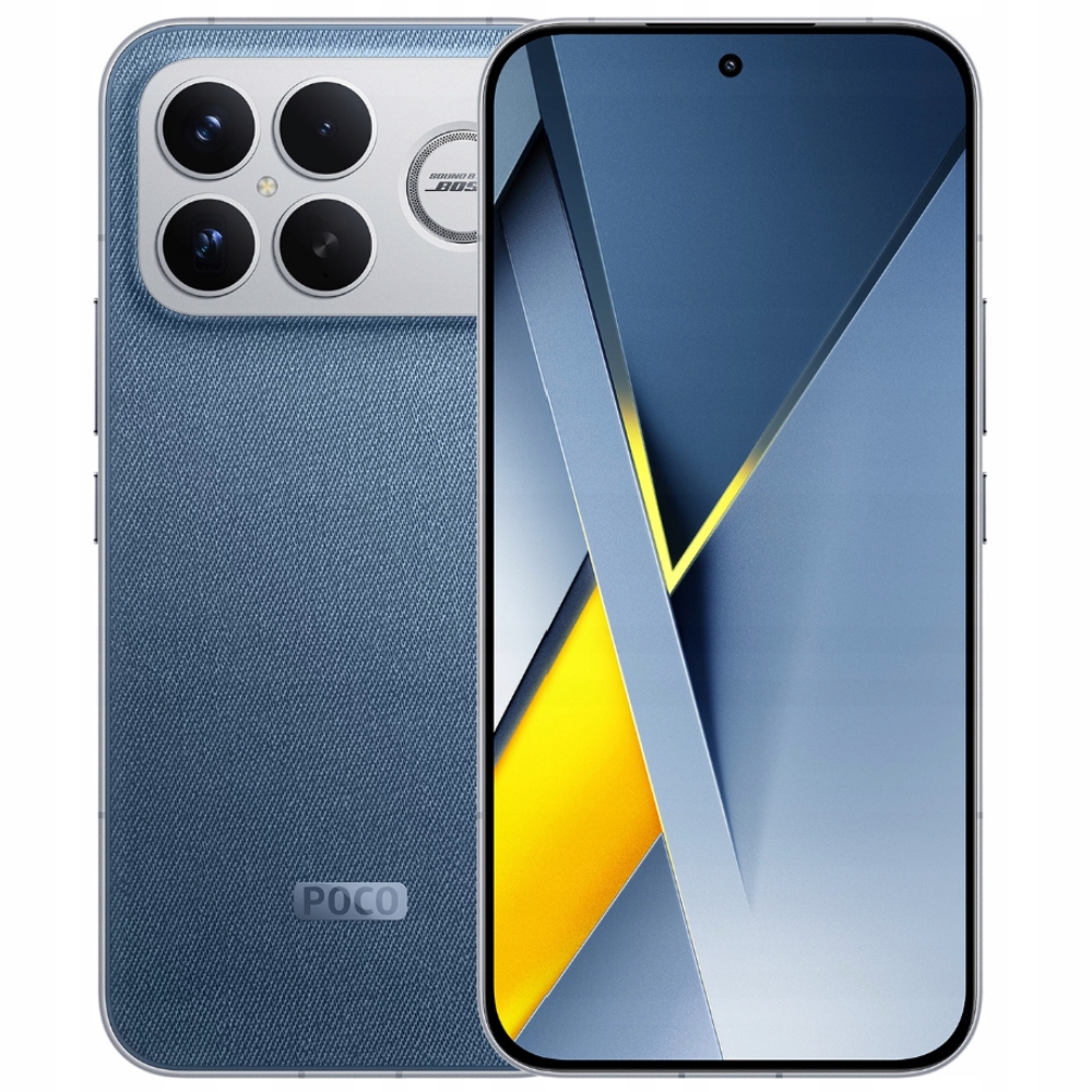 Smartfon Poco F8 Ultra 16 Gb 512 Gb 5G niebieski