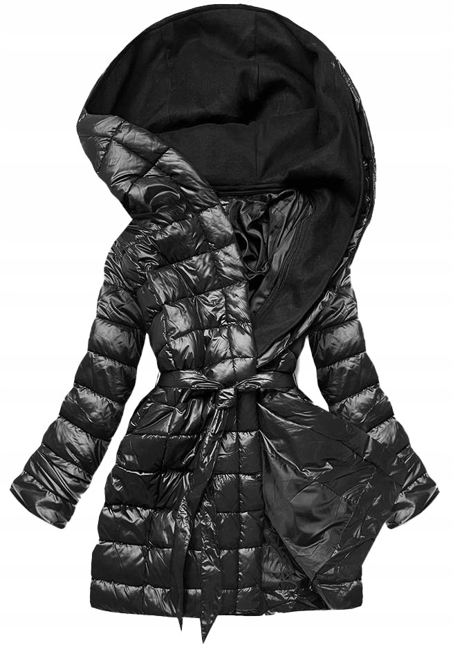 Zimní Bunda L22-9862 Černá 54