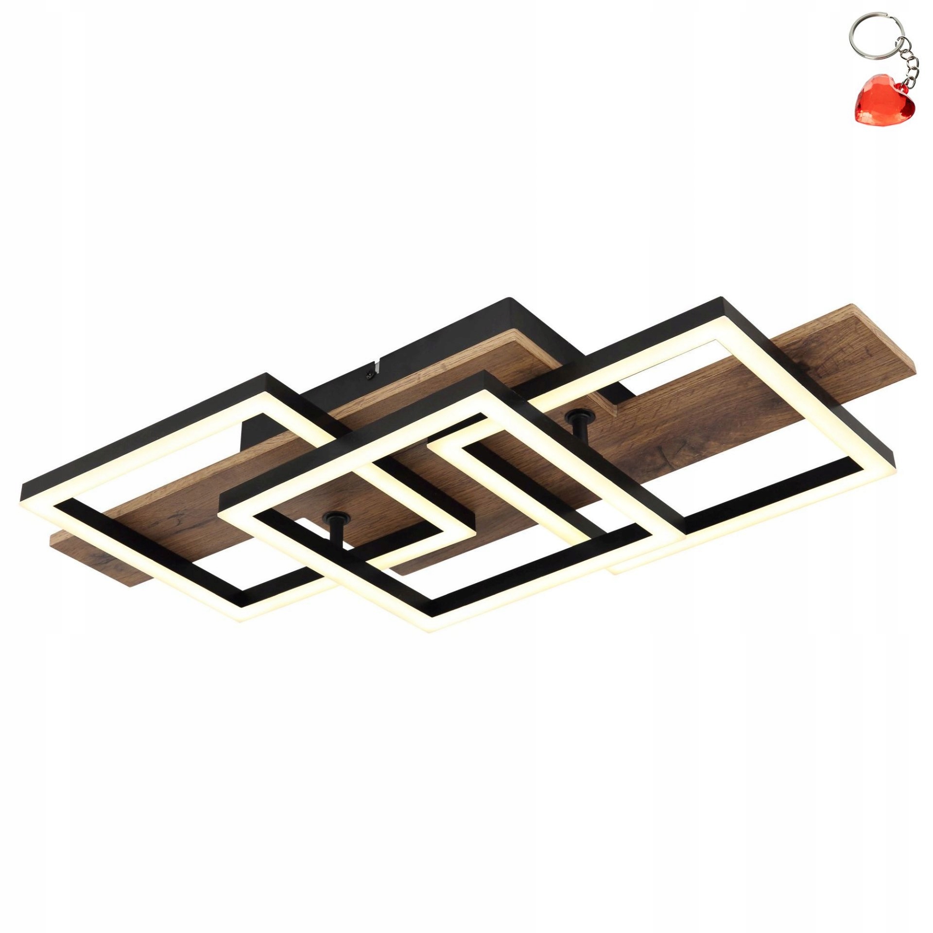 Led stropná lampa 24W Jeffry 67350-24 Globo