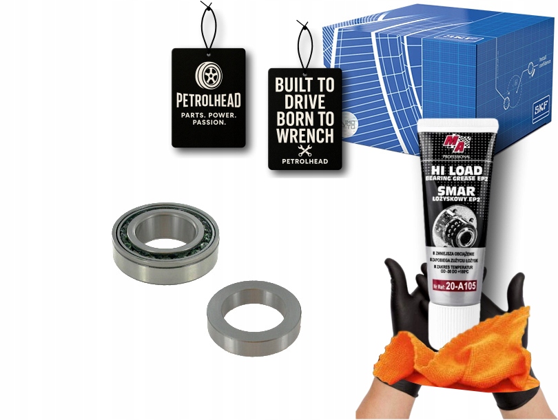 Sada Ložiska Kola 39 7X73X18 5 Jeep Wrangler II Wra #Petrolhead Pro+ Kit7