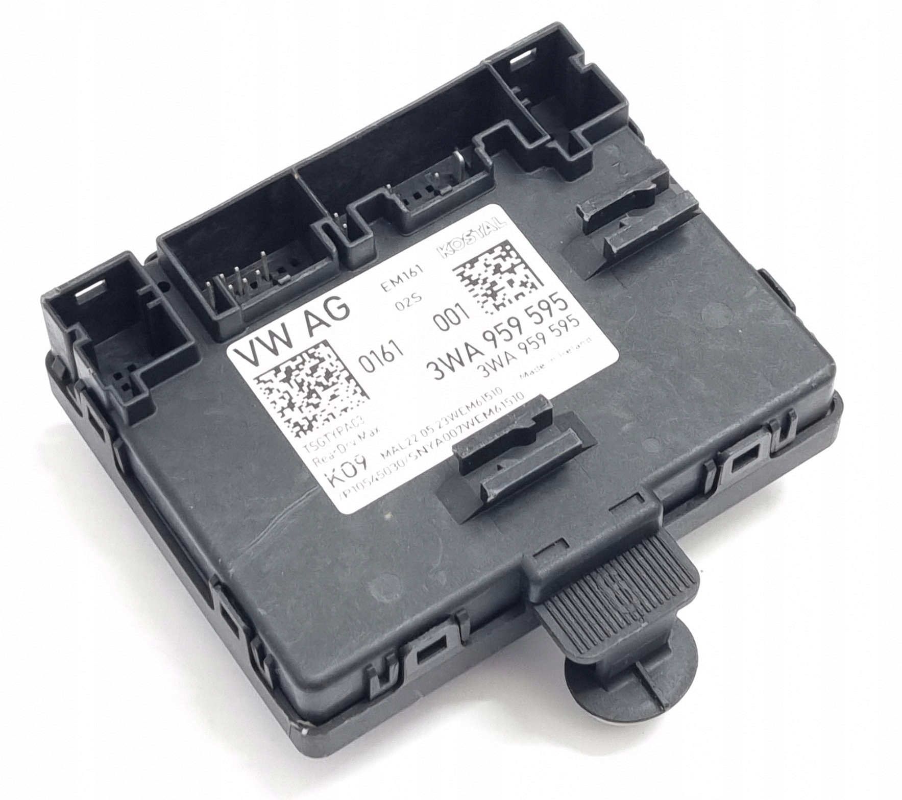 Moduł drzwi tył Audi VW 3WA959595 Producent części Audi OE