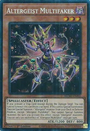 Yu-Gi-Oh! TCG: Altergeist Multifaker (V.2) (MZMI)