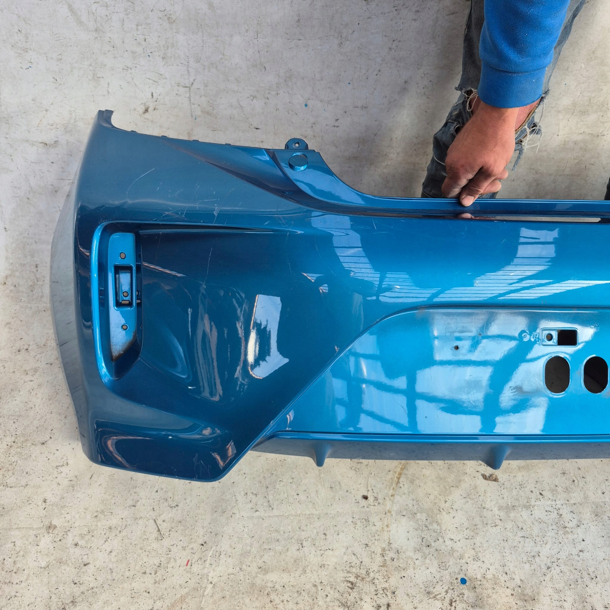 MITSUBISHI SPACE STAR II 2 LIFT 19-24 bumper rear part rear