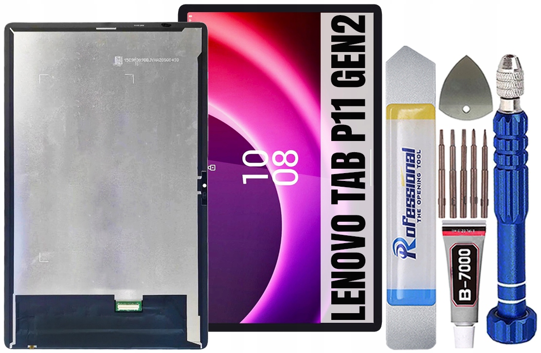 Displej Pro Lenovo Tab P11 2-GEN TB350 TB350FU LCD Displej