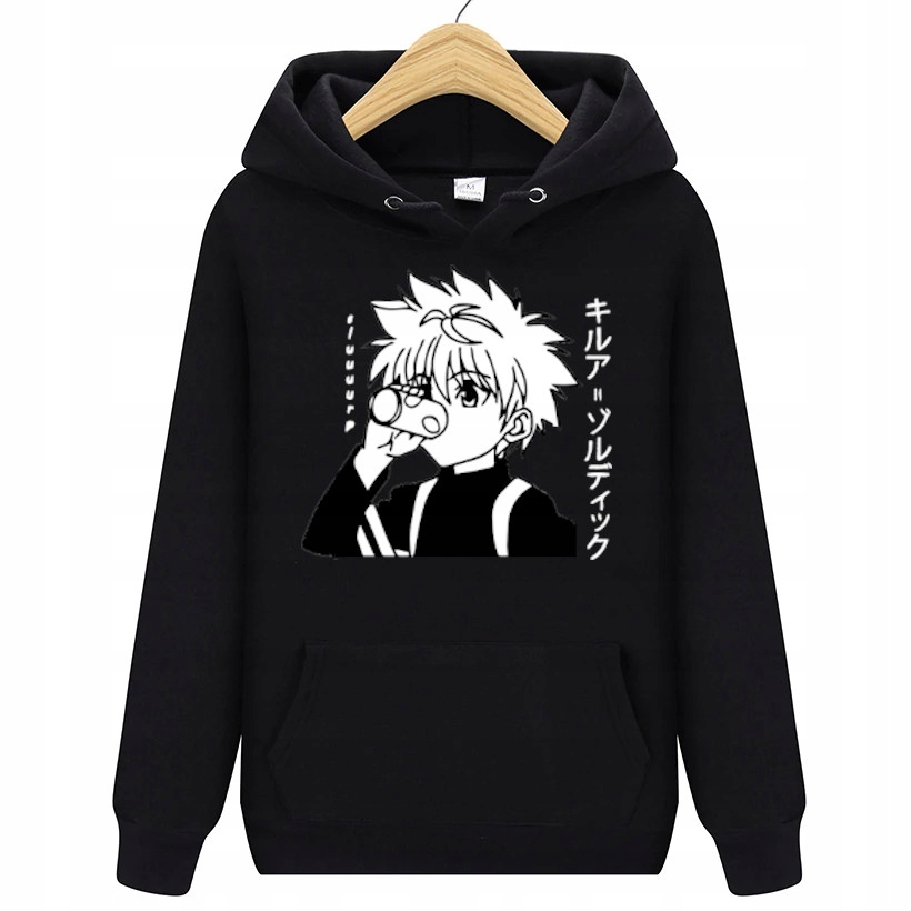 

Bluza Hunter X Hunter Anime Damska Jakość - 2XL