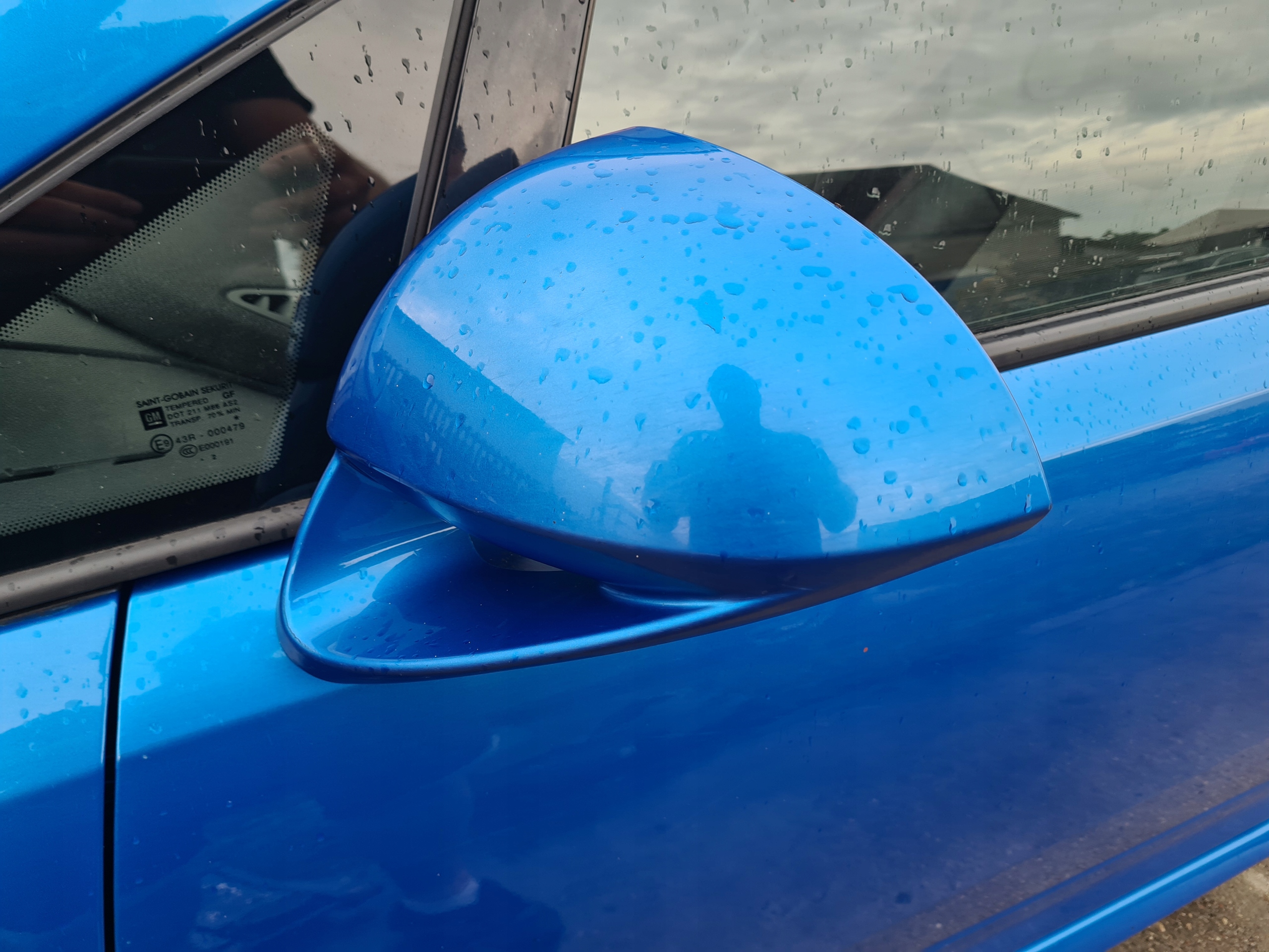 LUSTERKO LEWE OPEL CORSA D OPC Z291