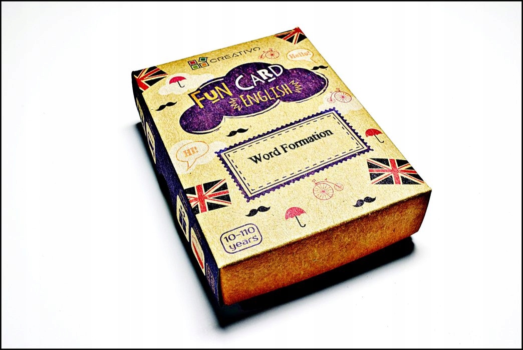 Fun Card English: Word Formation Paweł Dwornik Język publikacji angielski