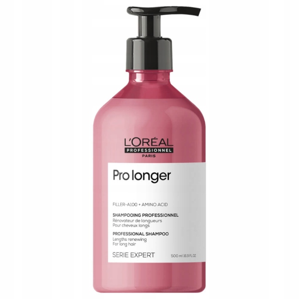Loreal Pro Longer Šampon s aminokyselinami pro obnovu vlasů, dlouhý 500 ml