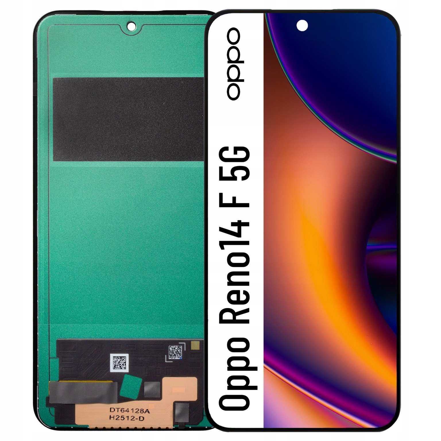 Incell displej pre Oppo Reno 14 F LCD Dotykový digitizér CPH2743