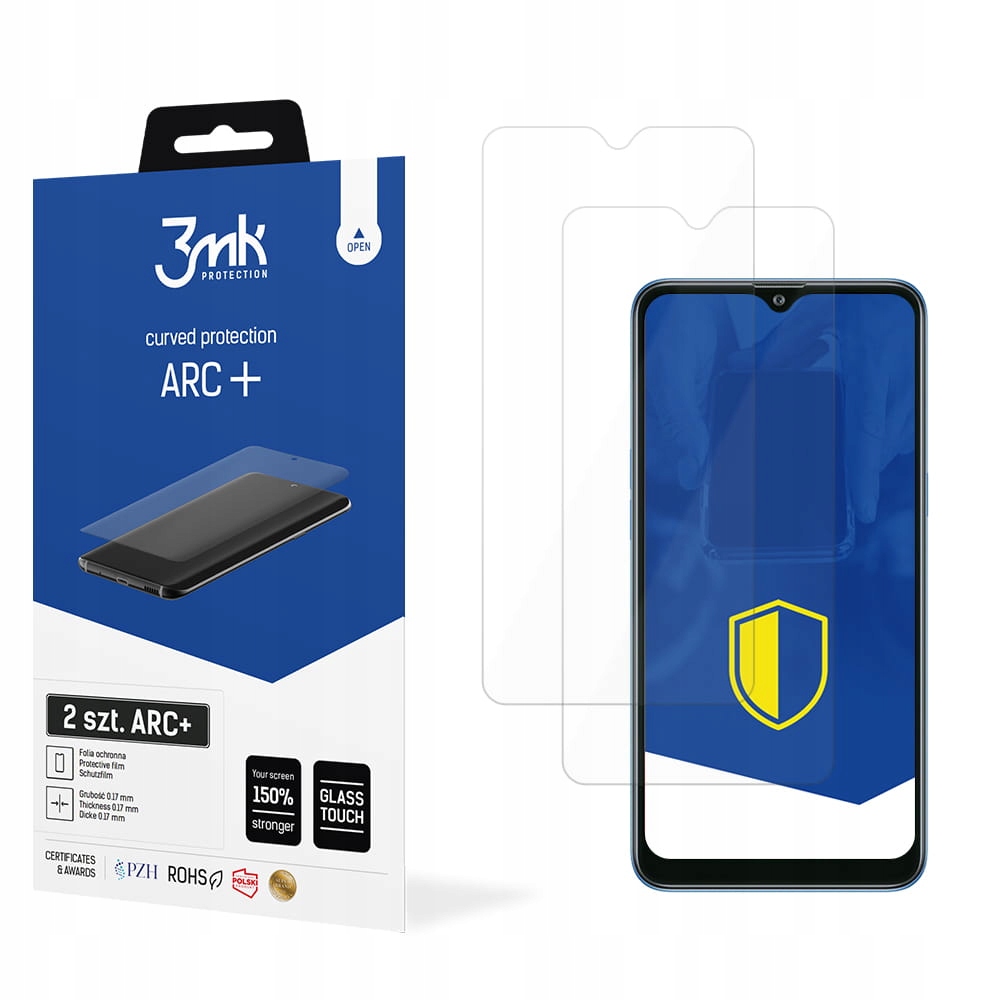 

2x Folia 3mk na cały ekran do Samsung Galaxy M01s