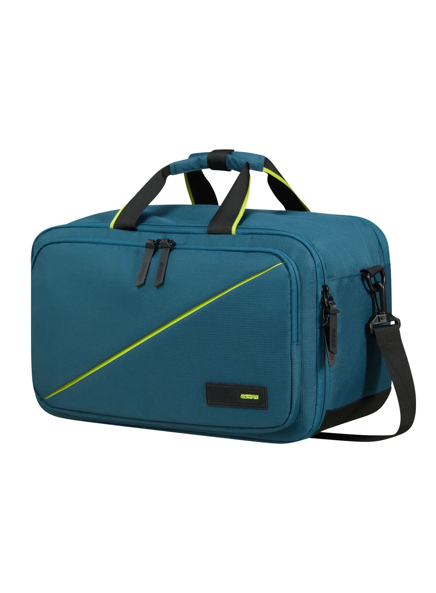 Cestovní taška do letadla American Tourister Take2Cabin 3-Way harbor blue