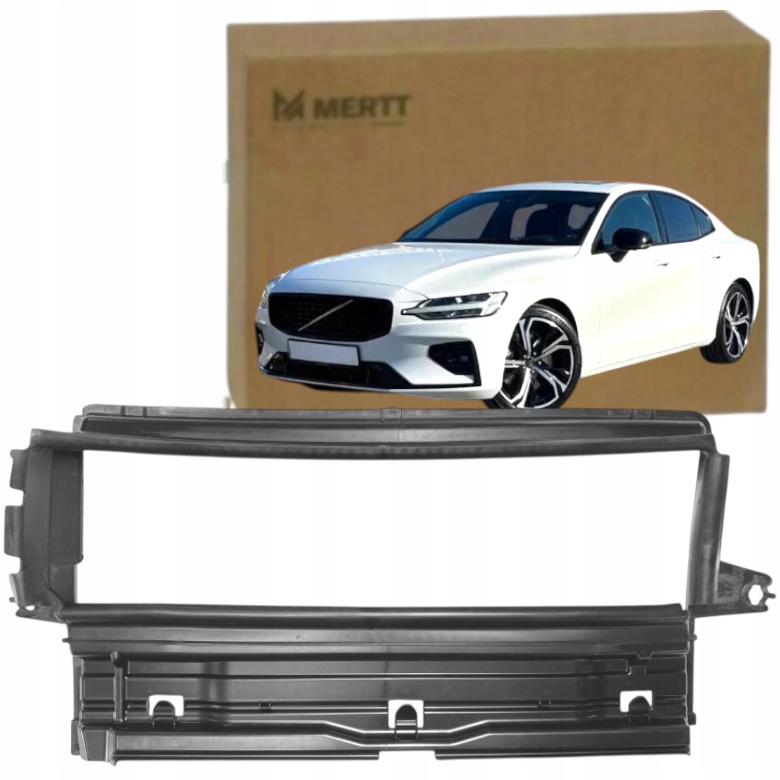 Volvo S60 V60 2019+ Volant Vzduchu přívod přívodu lapač vedení