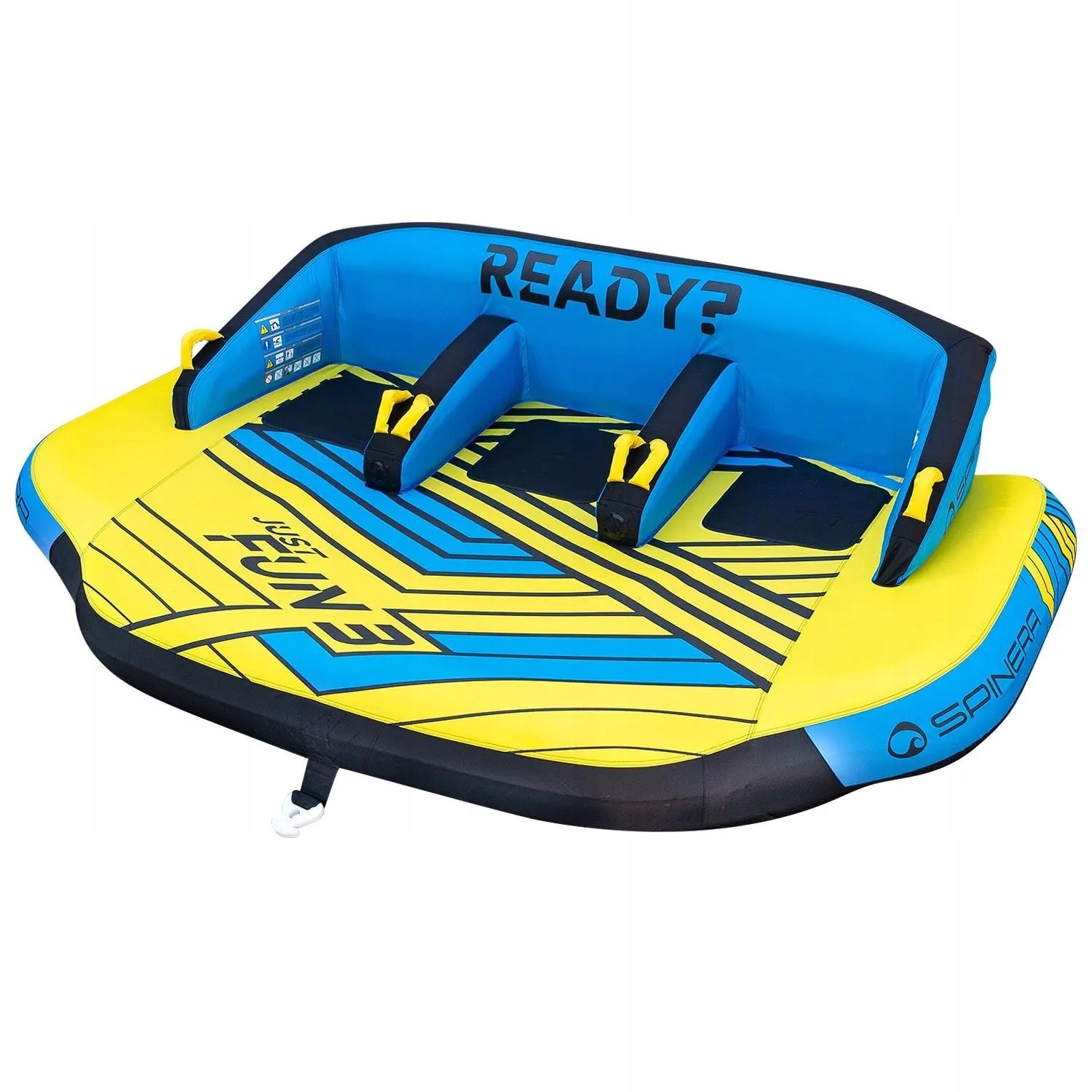 Pohovka pro tažení Spinera Just Fun 3 – třímístná, nafukovací