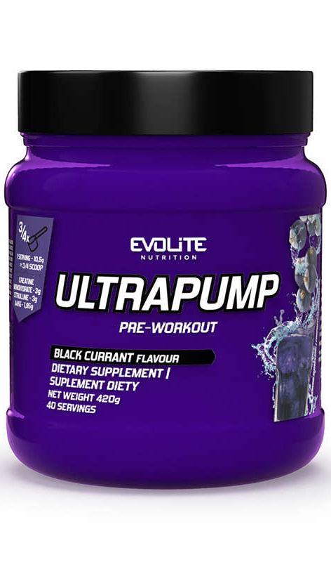 Zdravý Já Evolite Ultra Pump 420g Black Currant