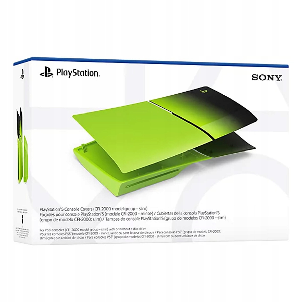 Kryty na konzolu PS5 Remix Green