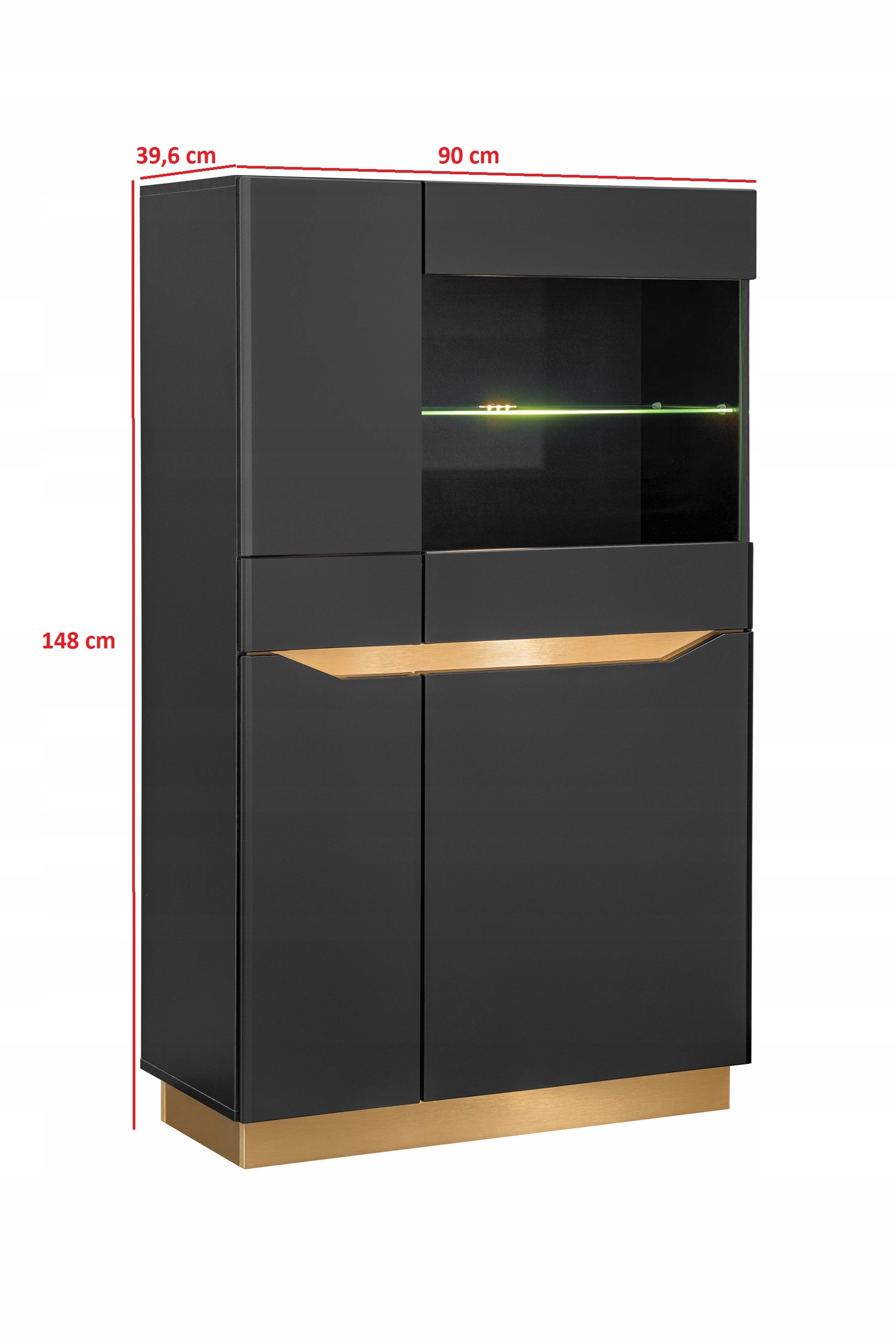 MEBLE DO SALONU FAME / ZESTAW MEBLI / MEBLOŚCIANKA Marka Premium Meble