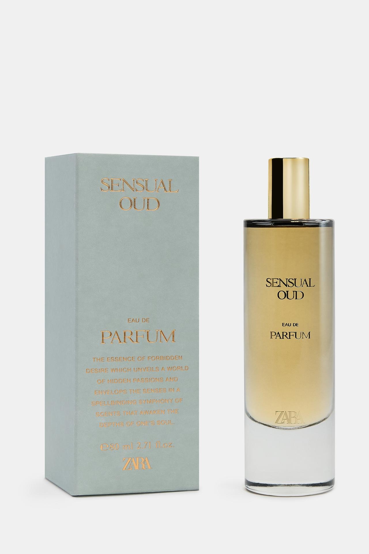 Zara Sensual Oud 80 ML Woda Perfumowana Dla Kobiet Zara
