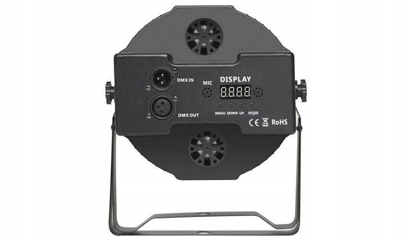 PAR LED Fractal Lights 7 x 10W ( 4in1 ) Marka Fractal