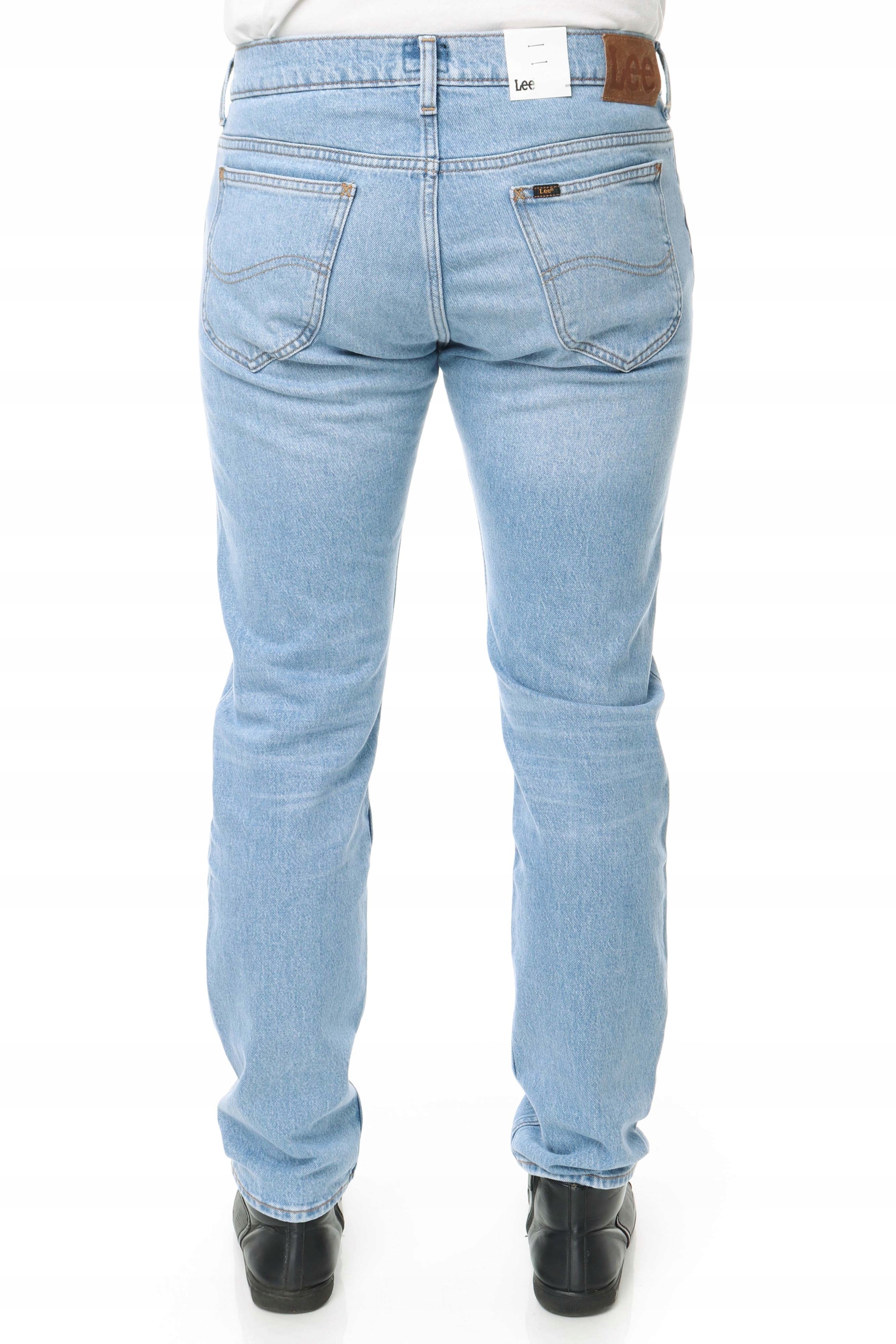 LEE RIDER spodnie męskie zwężane jeansy W31 L32 Rozmiar 31/32