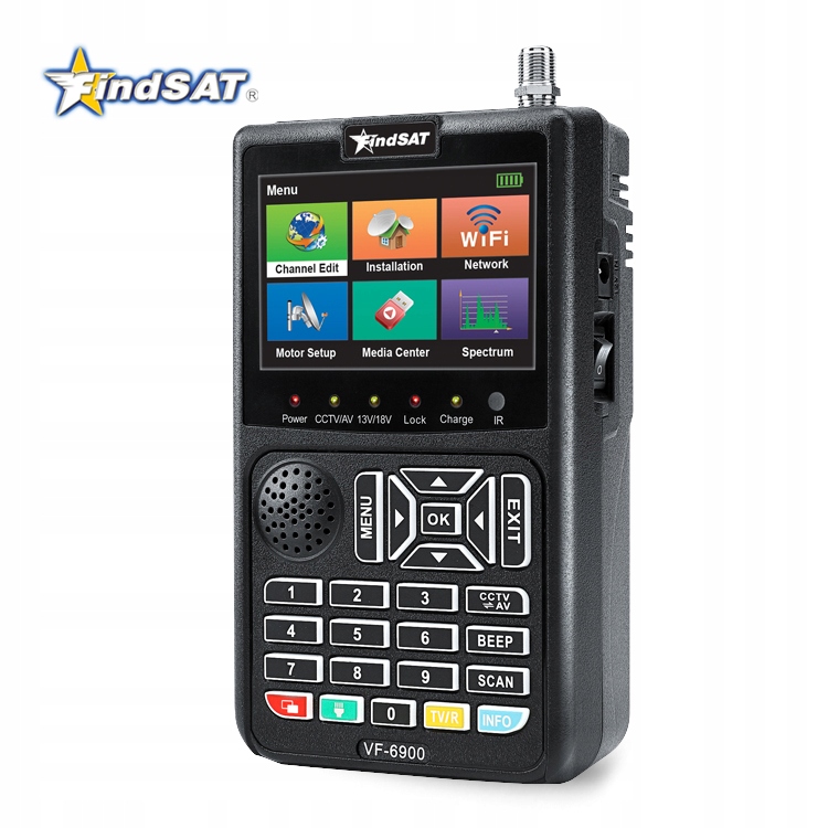 Измеритель сигнала FindSAT VF-6900P
