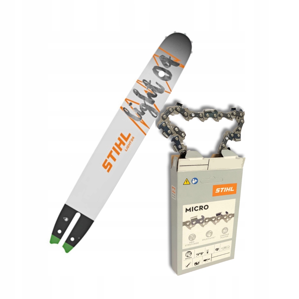 Prowadnica 35cm Stihl 30050004809, łańcuch 1,3 3/8 50 ogn. 36360000050 PM3