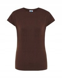 

Koszulka damska Comfort 145g -jhk- czekoladowy 2XL