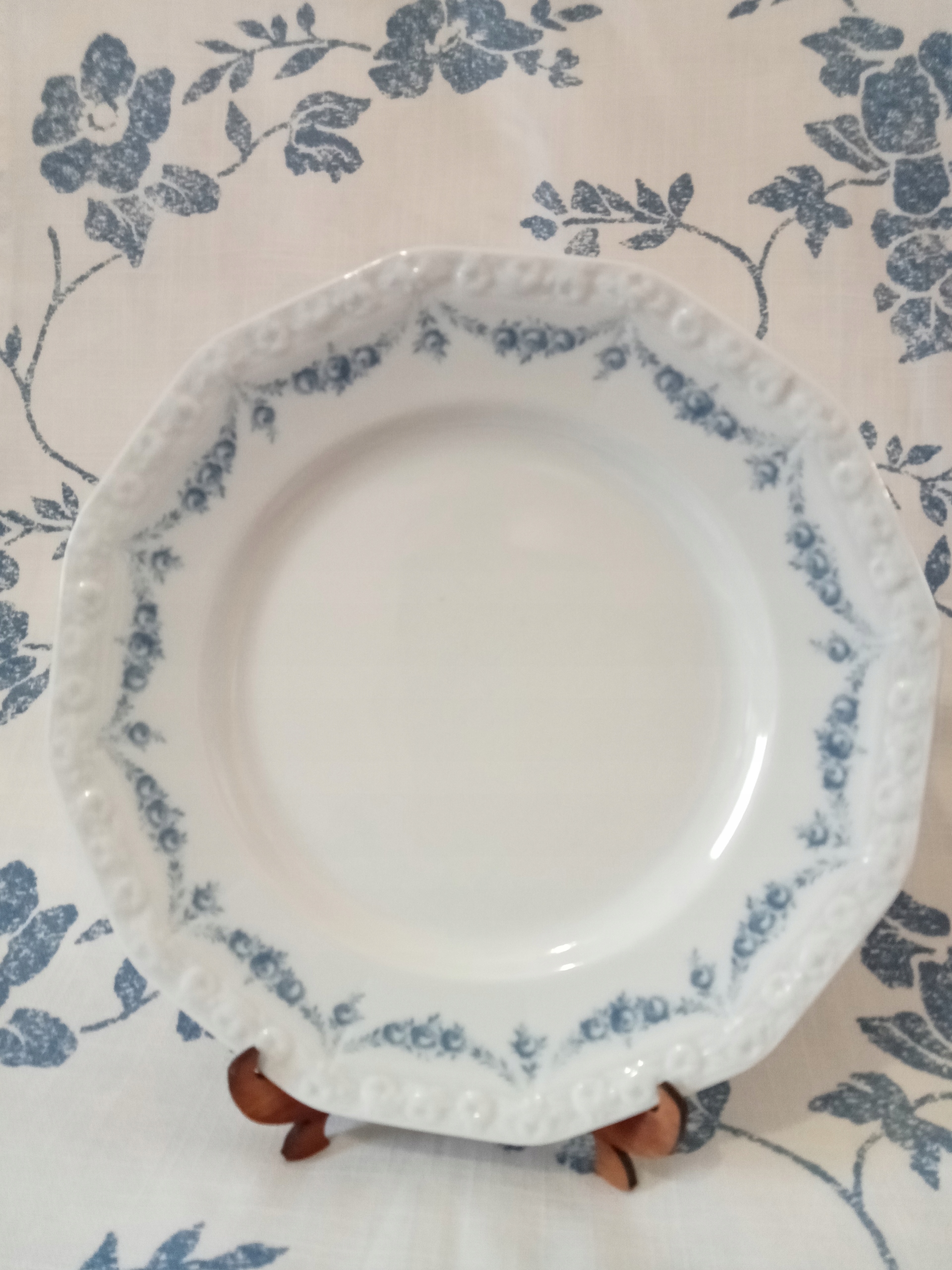 Talerz deserowy Rosenthal Maria Blau
