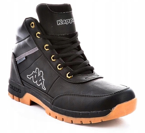 42 Buty męskie zimowe Kappa Bright czarne Marka Kappa