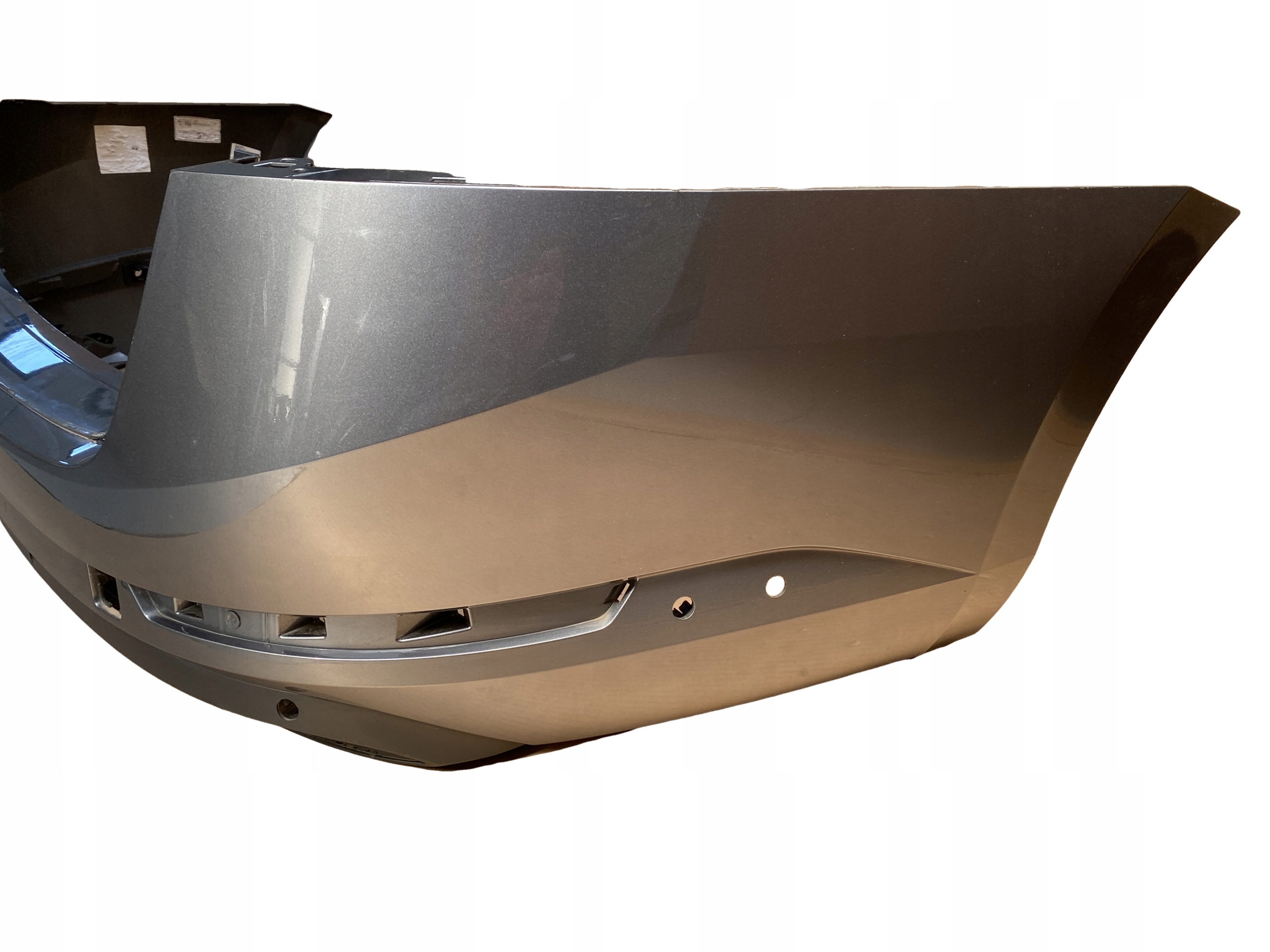 SKODA SUPERB III 3V9 KOMBI bumper rear part