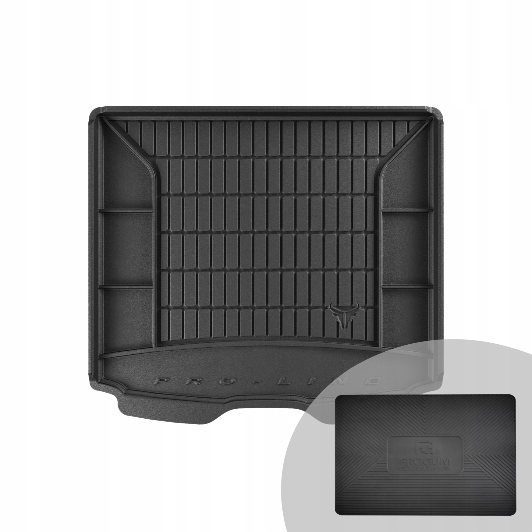 Frogum Gumová rohož do kufru 3D pro Fiat Croma 2005-2011