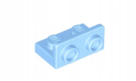 

Lego Płytka łamana 1x2 1x2 J.niebie 99780==2SZT==