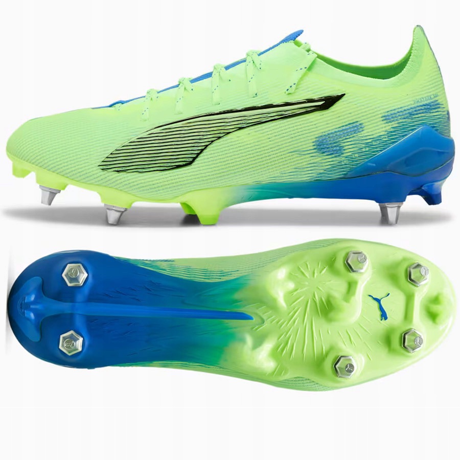 Buty Puma Ultra 5 Ultimate MxSG 107883-03 zielony 44