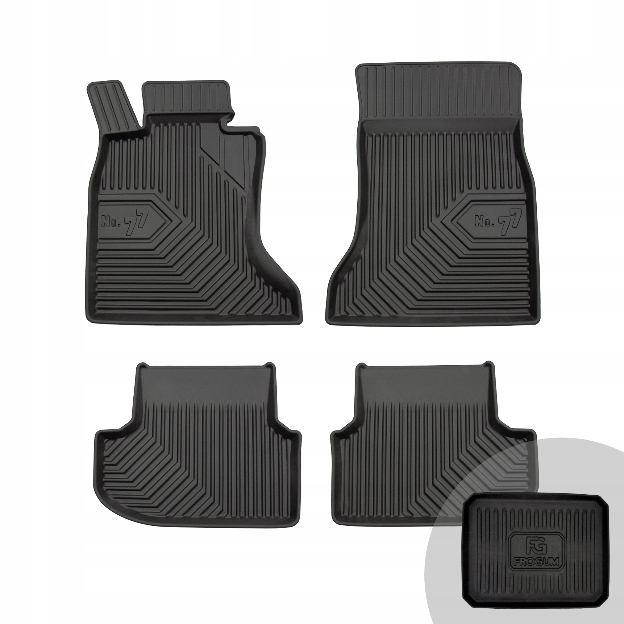 Frogum Autokoberce pro Bmw řady 5 F10 xDrive