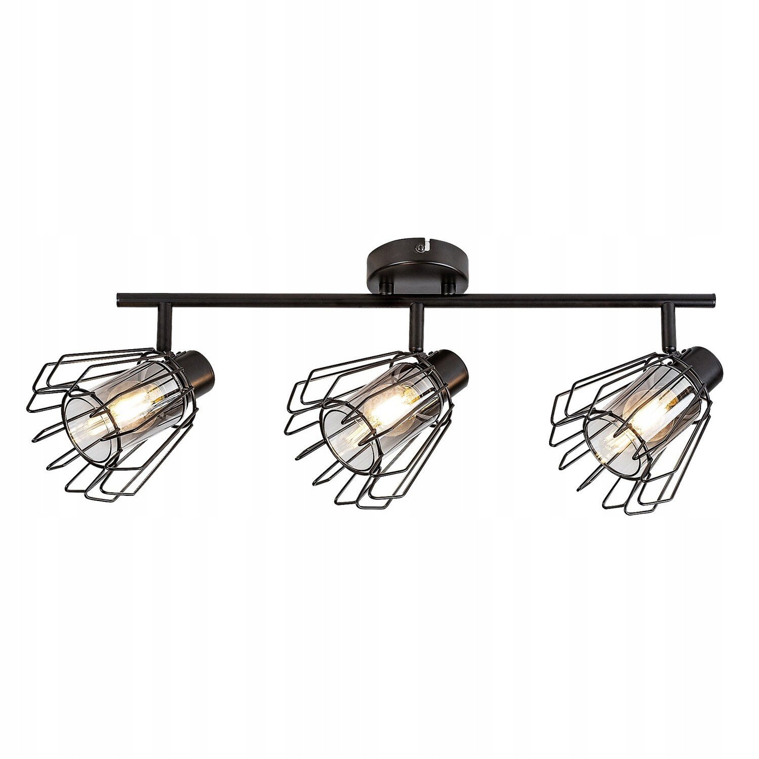 Stylová spotová reflektorová lampa do obývacího pokoje, moderní osvětlení