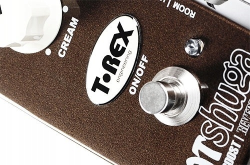 T-Rex Fat Shuga overdive/boost, room/hall Marka inna